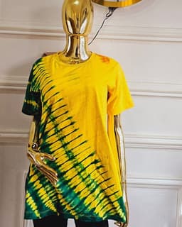 Tiedye Adire T-shirt (More than one color)