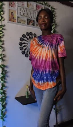 Tiedye Adire T-shirt (More than one color)