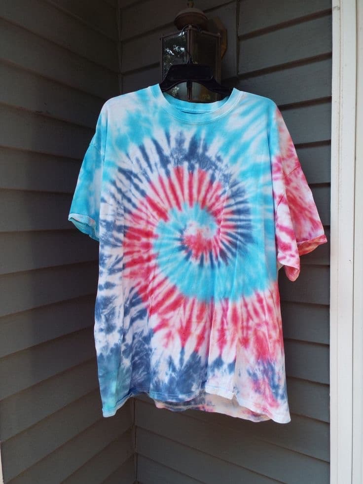 Tiedye Adire T-shirt (More than one color)